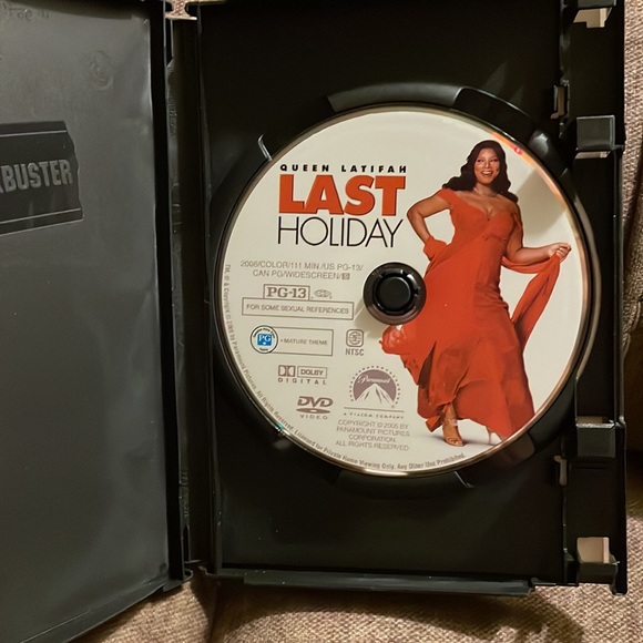 Last Holiday 4/$15 DVD LAST HOLIDAY QUEEN LATIFAH LL COOL J BUNDLE 4/$15 - Picture 3 of 3